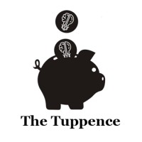 The Tuppence logo, The Tuppence contact details