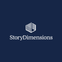 StoryDimensions logo, StoryDimensions contact details