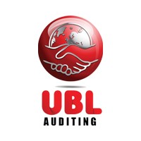 UBL Auditing logo, UBL Auditing contact details