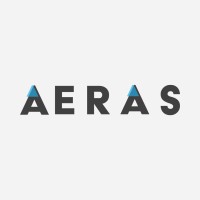 AERAS logo, AERAS contact details