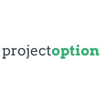 projectoption logo, projectoption contact details