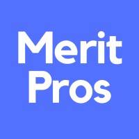 MeritPros logo, MeritPros contact details