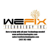 We Fix Technology, Inc. logo, We Fix Technology, Inc. contact details