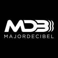 MajorDecibel logo, MajorDecibel contact details