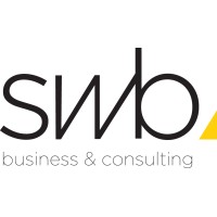 SWB logo, SWB contact details