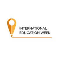 International Education Week logo, International Education Week contact details