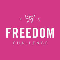 The Freedom Challenge logo, The Freedom Challenge contact details