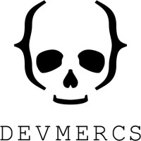 DevMercs logo, DevMercs contact details