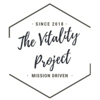 The Vitality Project logo, The Vitality Project contact details