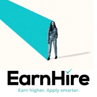 Earn Hire logo, Earn Hire contact details