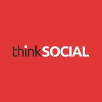 thinkSocial logo, thinkSocial contact details