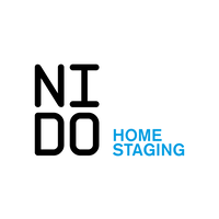 NIDO HomeStaging logo, NIDO HomeStaging contact details