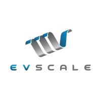 EVscale logo, EVscale contact details