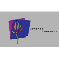 Flowered Concrete logo, Flowered Concrete contact details