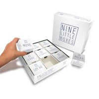 Nine Little Boxes logo, Nine Little Boxes contact details