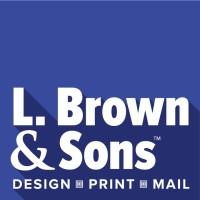 L. Brown and Sons Printing logo, L. Brown and Sons Printing contact details