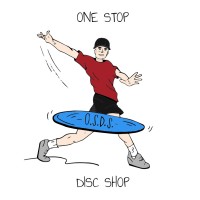 One Stop Disc Shop logo, One Stop Disc Shop contact details