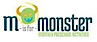 M is for Monster logo, M is for Monster contact details