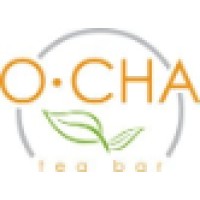 O-CHA tea bar logo, O-CHA tea bar contact details