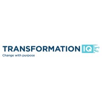 TransformationIQ logo, TransformationIQ contact details