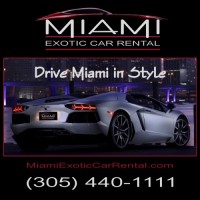 Miami Exotic Car Rental logo, Miami Exotic Car Rental contact details