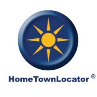 HomeTownLocator logo, HomeTownLocator contact details