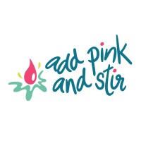 Add Pink and Stir Stationery logo, Add Pink and Stir Stationery contact details