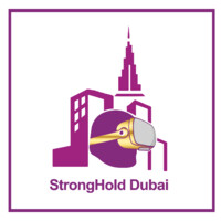 StrongHold Dubai logo, StrongHold Dubai contact details