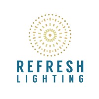 Refresh Lighting logo, Refresh Lighting contact details