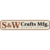 S&W Crafts, Mfg. logo, S&W Crafts, Mfg. contact details