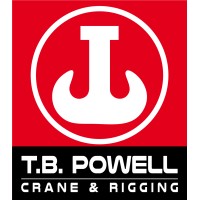 T.B. Powell Crane & Rigging logo, T.B. Powell Crane & Rigging contact details