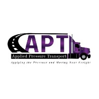 Applied Pressure Transport logo, Applied Pressure Transport contact details