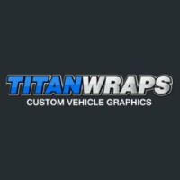 Titan Wraps logo, Titan Wraps contact details