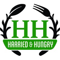 Harried and Hungry logo, Harried and Hungry contact details