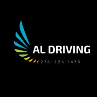 AL Driving logo, AL Driving contact details