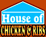 House of Chicken and Ribs logo, House of Chicken and Ribs contact details