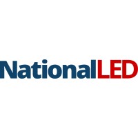 National LED logo, National LED contact details