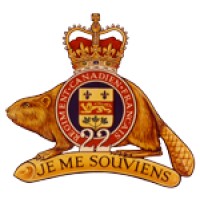 Royal 22e Régiment logo, Royal 22e Régiment contact details