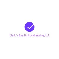 clark's quality bookkeeping, LLC logo, clark's quality bookkeeping, LLC contact details