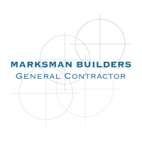 Marksman Builders logo, Marksman Builders contact details