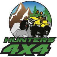 Hunters 4x4 logo, Hunters 4x4 contact details