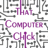 That Computer Chick Australia logo, That Computer Chick Australia contact details