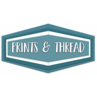 Prints and Thread logo, Prints and Thread contact details