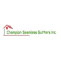 Champion Seamless Gutters Inc. logo, Champion Seamless Gutters Inc. contact details