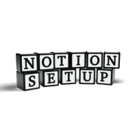 Notion Setup logo, Notion Setup contact details