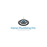 Kona plumbing logo, Kona plumbing contact details