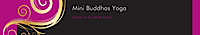 Mini Buddhas Yoga logo, Mini Buddhas Yoga contact details