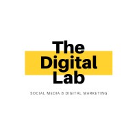 The Digital Lab logo, The Digital Lab contact details