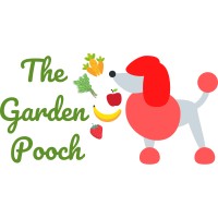 The Garden Pooch logo, The Garden Pooch contact details