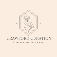 Crawford Curations logo, Crawford Curations contact details